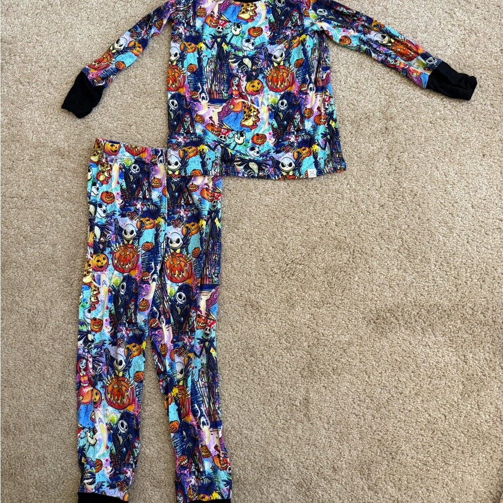 Little Snuggles size 3 Nightmare before Christmas
